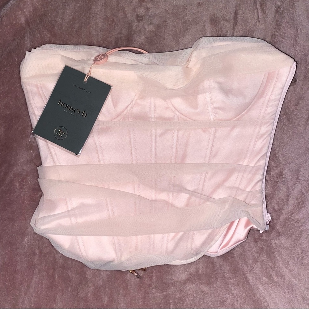 Light pink House of cb top nwt